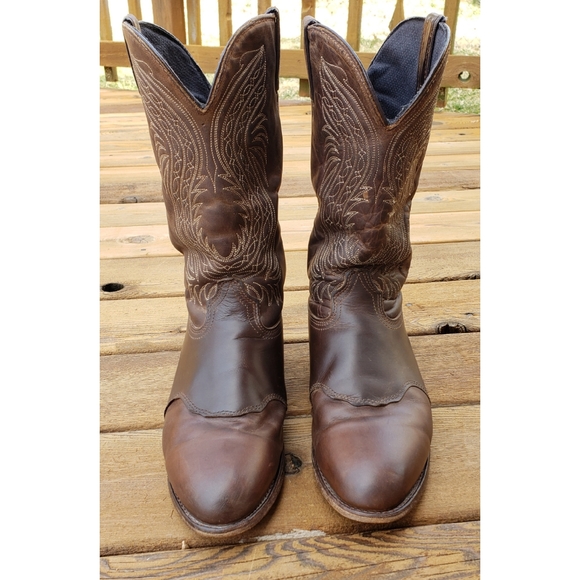 Durango Other - Durango Brown Western Cowboy Oiled Leather Boot 13